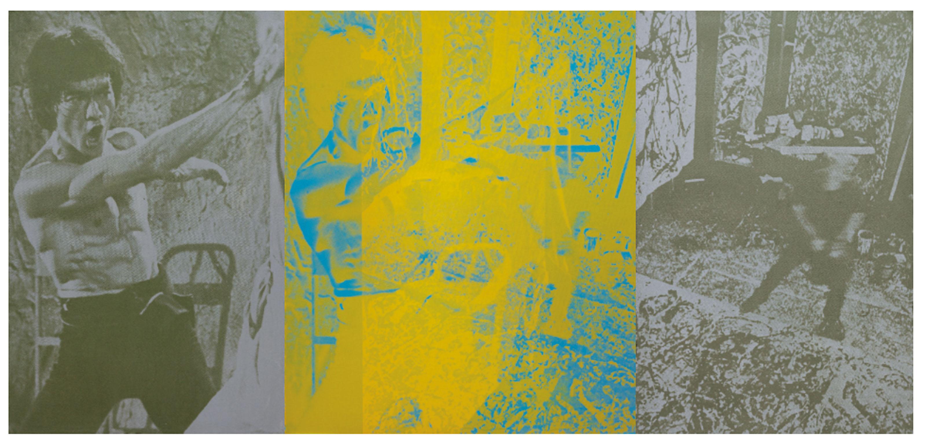 David Diao - Twin Dragons