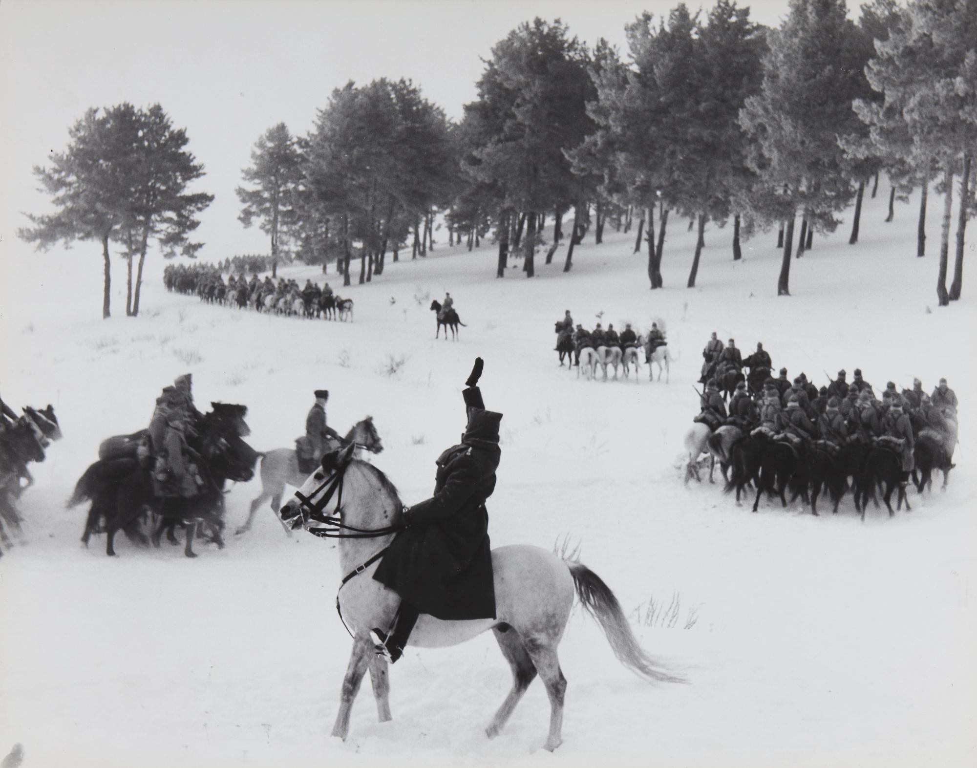 David Douglas Duncan - Turkish Cavalry Maneuvers