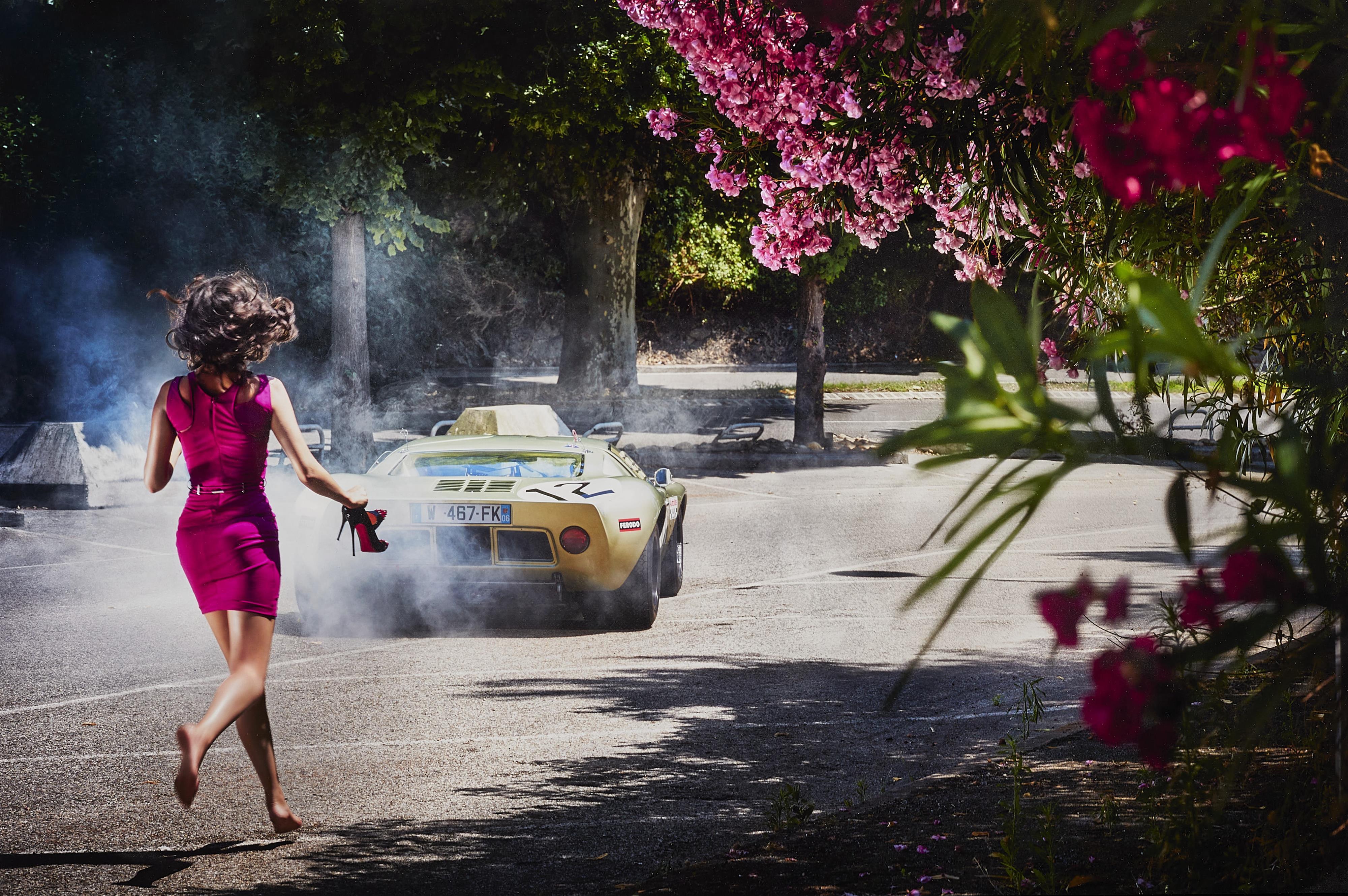David Drebin - Wheels and Heels