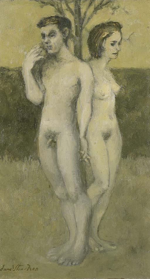 David Edgar Strachan - Adam and Eve