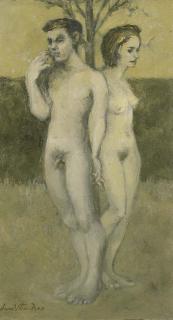 David Edgar Strachan - Adam and Eve
