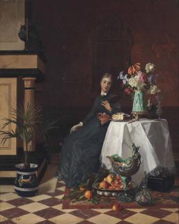 David Emil Joseph De Noter - The sumptuous room