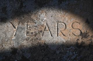 David Eustace, R.B.A. - Highland Heart Portfolio (Plate No. 13), Detail Of Gravestone, Western Highlands