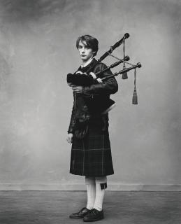 David Eustace, R.B.A. - The Buskers (Plate No. 8), 1992