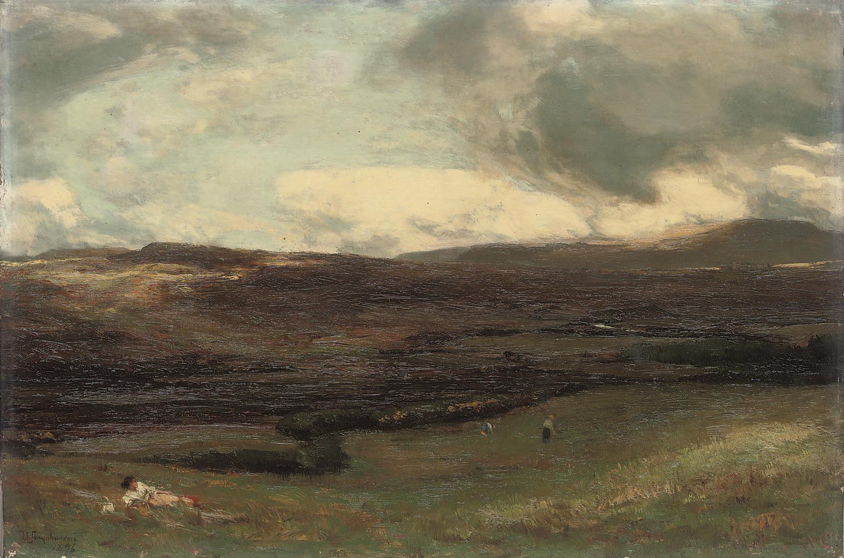 David Farquharson, A.R.A., A.R.S.A., R.S.W. - Mushrooms