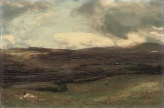 David Farquharson, A.R.A., A.R.S.A., R.S.W. - Mushrooms