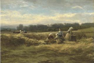 David Farquharson, A.R.A., R.S.W. - Seedtime