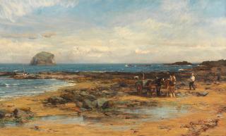 David Farquharson ARA ARSA RSW ROI - The Bass Rock