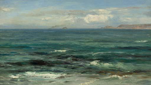 David Farquharson - The Cornish Sea