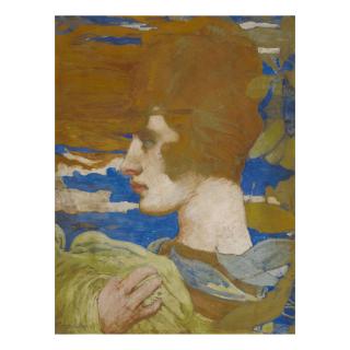 David Forrester Wilson R.S.A. - Wind