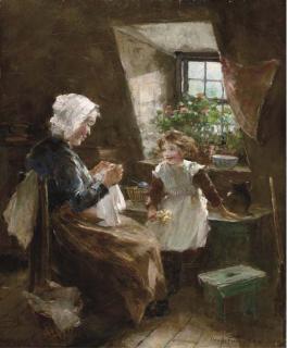 David Fulton R.S.W. - A Stitch In Time