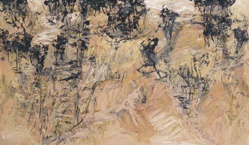 David G Rankin - Ochre Hillside