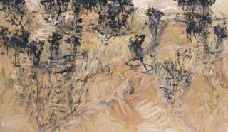 David G Rankin - Ochre Hillside