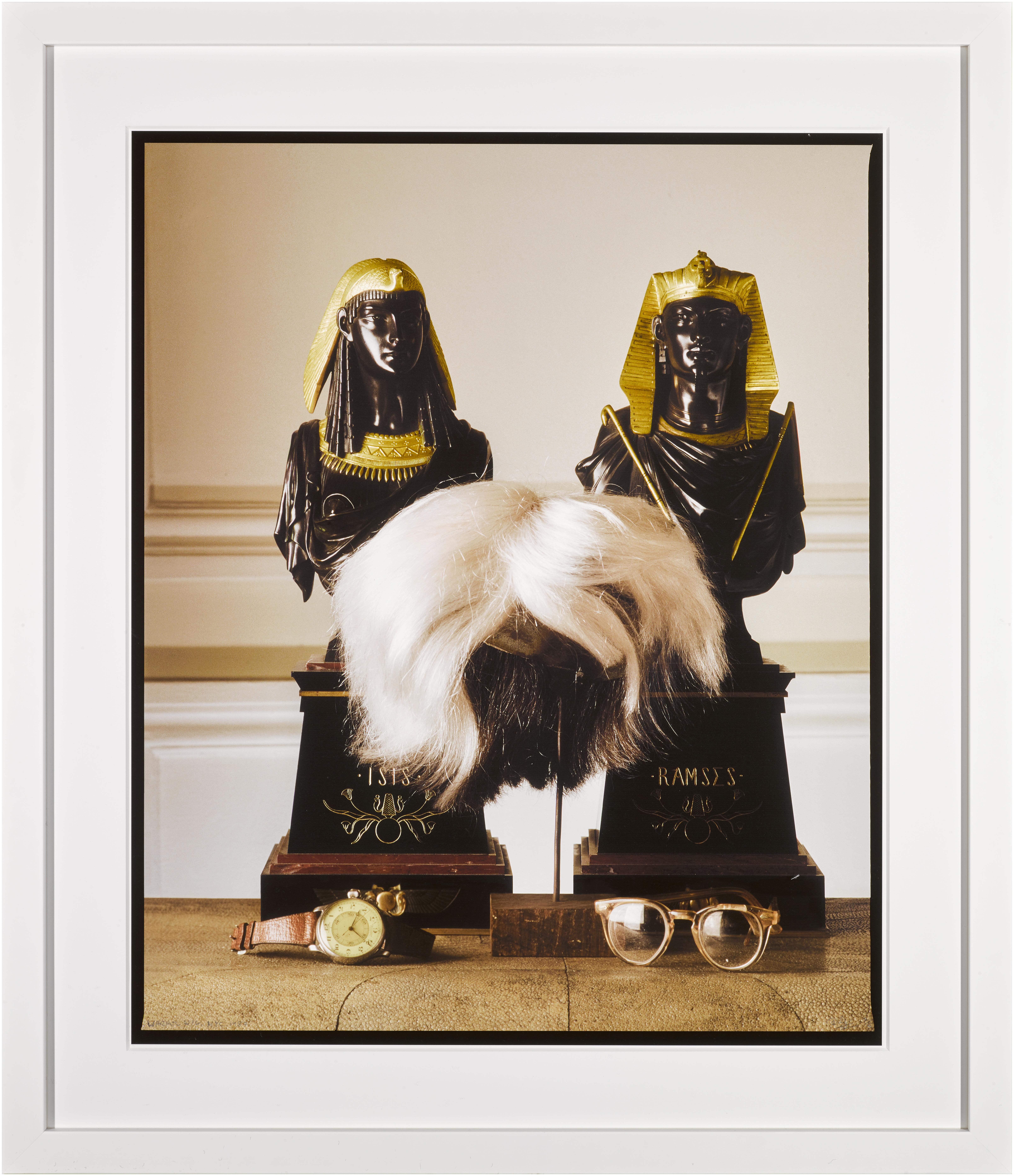 David Gamble - \'Andy Warhol\'S Wig, Glasses And Watch\', East 66Th Street, Nyc, 1987