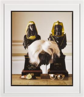 David Gamble - \'Andy Warhol\'S Wig, Glasses And Watch\', East 66Th Street, Nyc, 1987