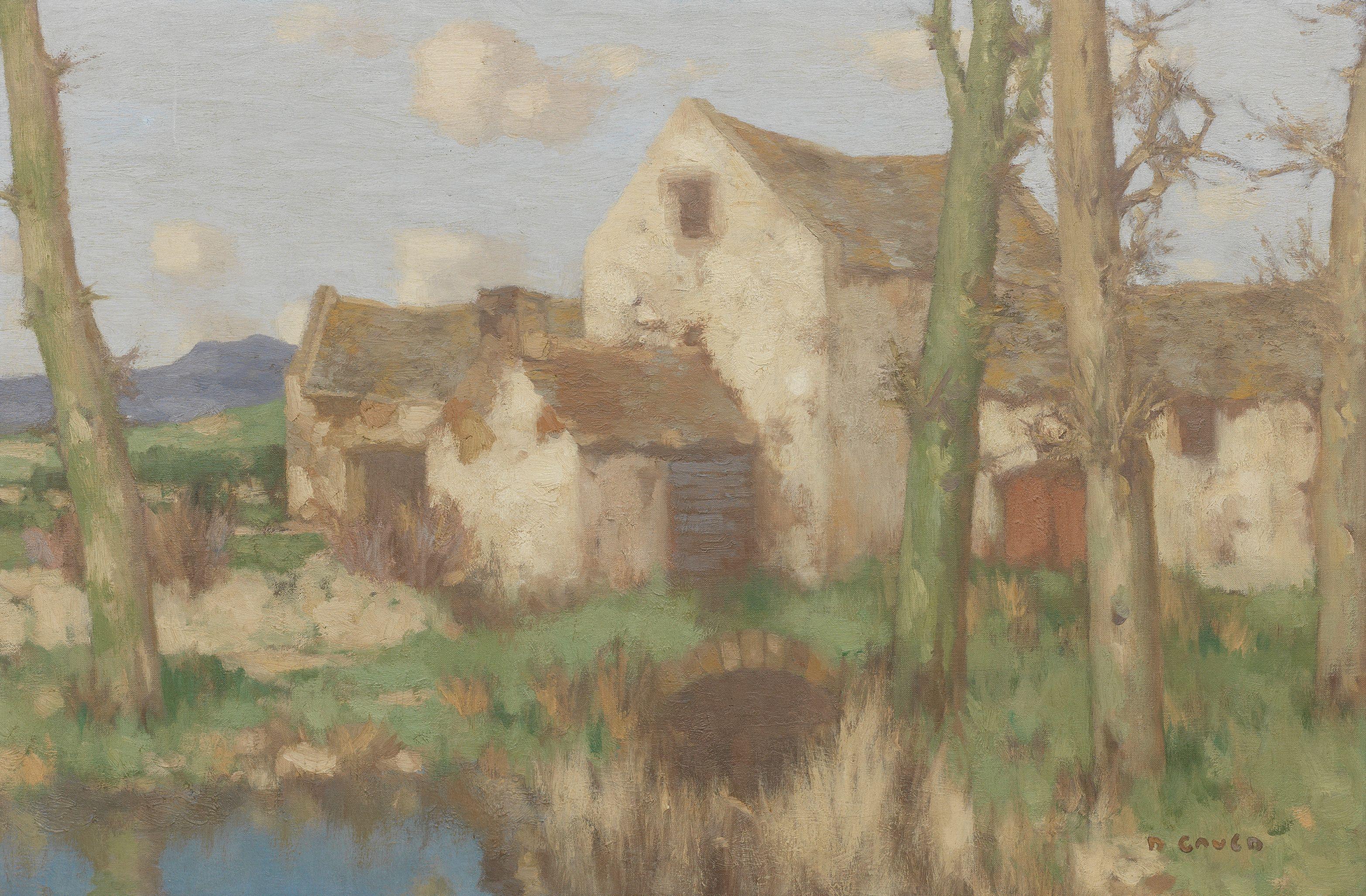 David Gauld RSA - A Normandy Mill