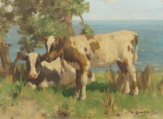 David Gauld RSA - Calves by the Coast