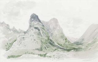 David Gentleman - Glencoe; and Stirling Castle