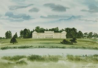 David Gentleman - Heveningham Hall, Suffolk 