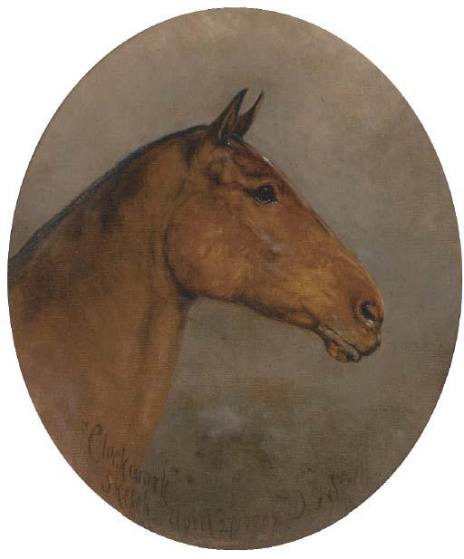 David George Steell - Clockwork, a sketch