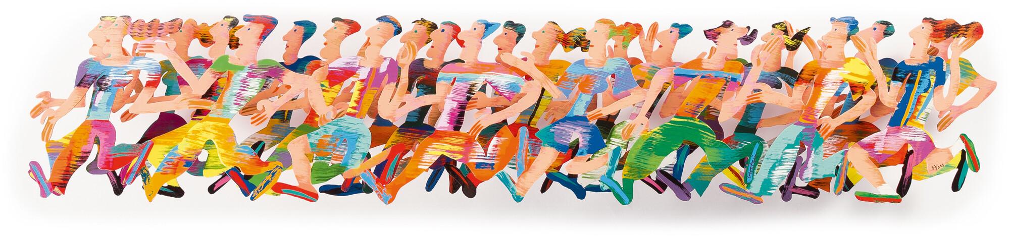 David Gerstein - The great Marathon.