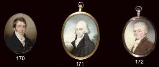 David Gibson - A gentleman in brown coat and yellow waistcoat