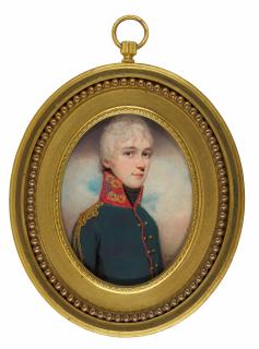David Gibson - Portrait Of Count Mikhail Semyonovich Vorontsov (1782-1856)