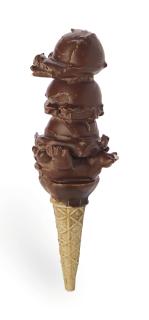 David Gilhooly - Ice Cream Cone (Triple Scoop)