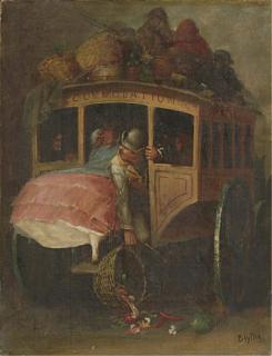 David Gilmore Blythe - The Stage Coach