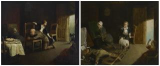 David Gilmour Blythe - Family Prayers and The Sequel: A Pair of Works