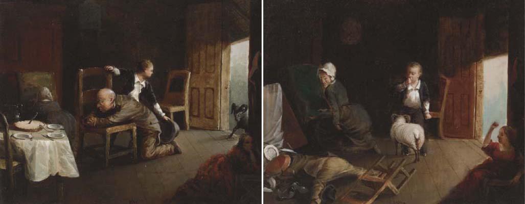 David Gilmour Blythe - Family Prayers; and The Sequel: A Pair of Works