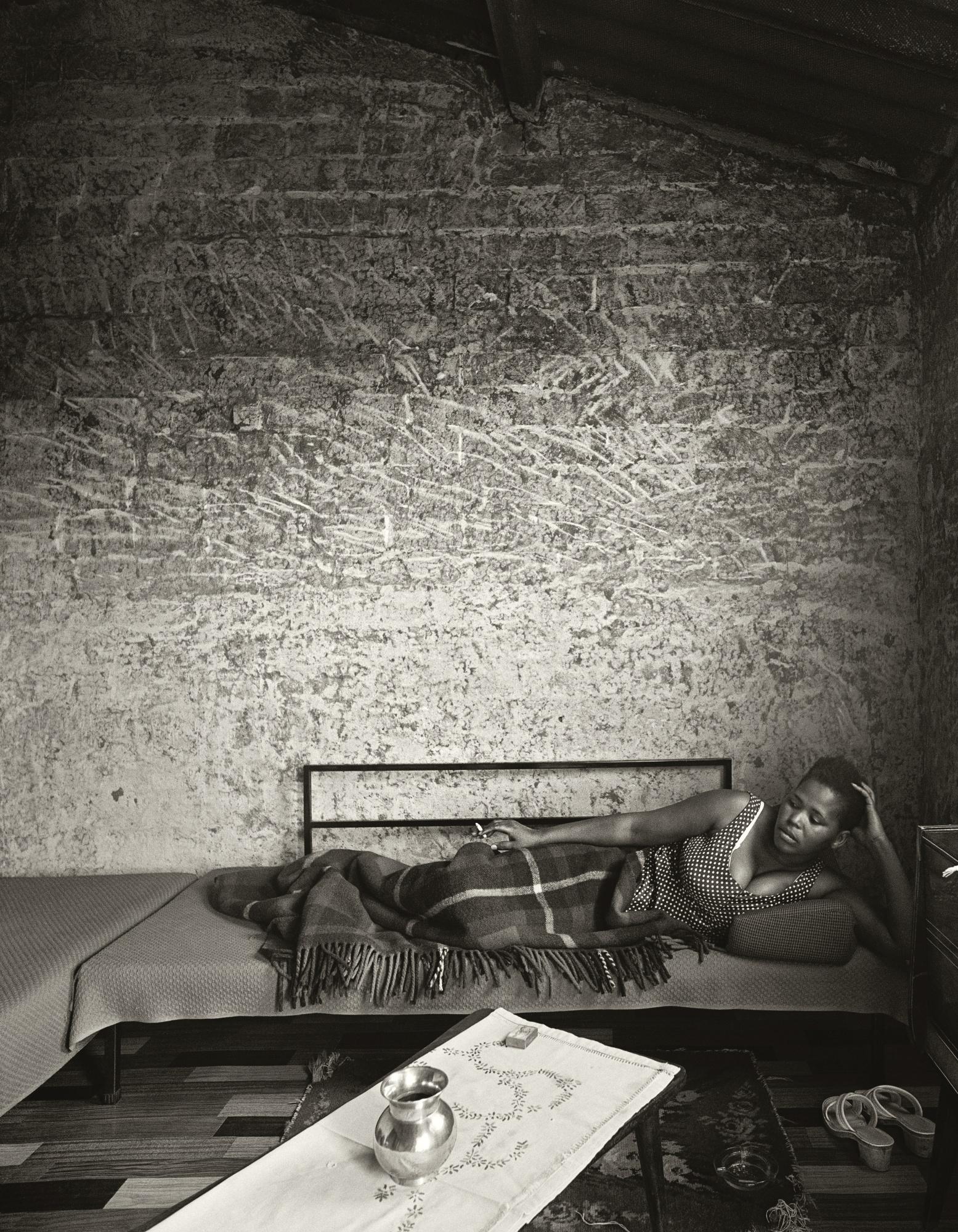 David Goldblatt - South African \'Margaret Mcingana, Who Later Became Famous As The Singer Margaret Singana, Zola, Soweto, October 1970\'