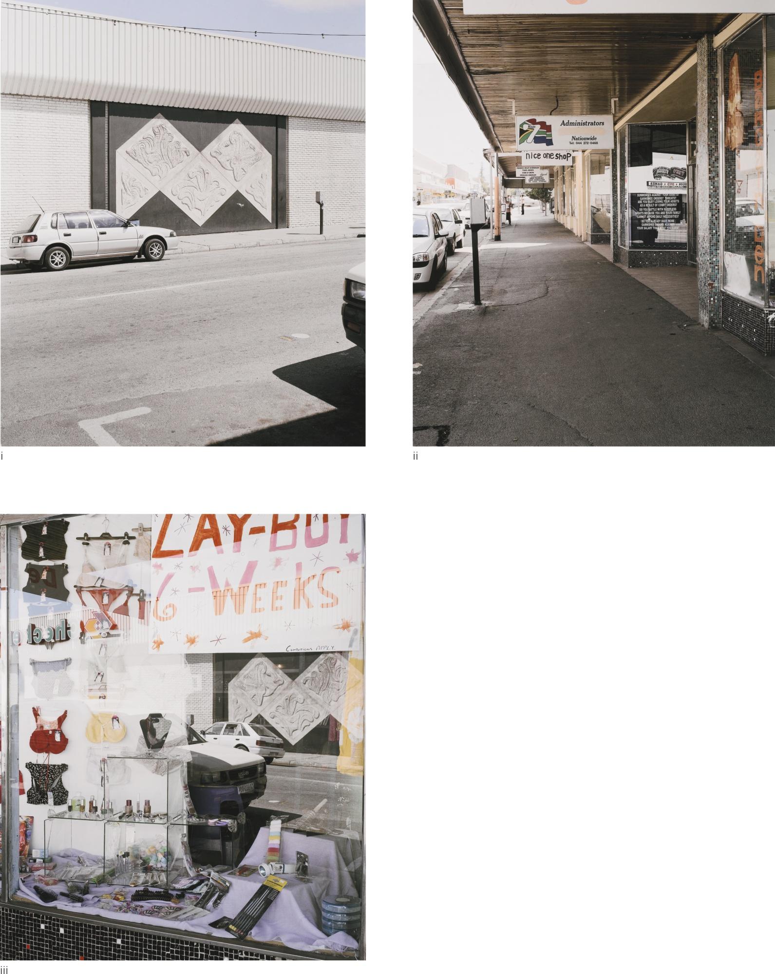 David Goldblatt - South African \'The Sheriff Knocking/Conditions Apply, Oudtshoorn, Western Cape\', 2006