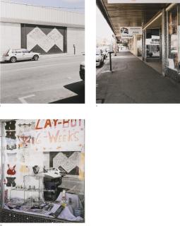 David Goldblatt - South African \'The Sheriff Knocking/Conditions Apply, Oudtshoorn, Western Cape\', 2006