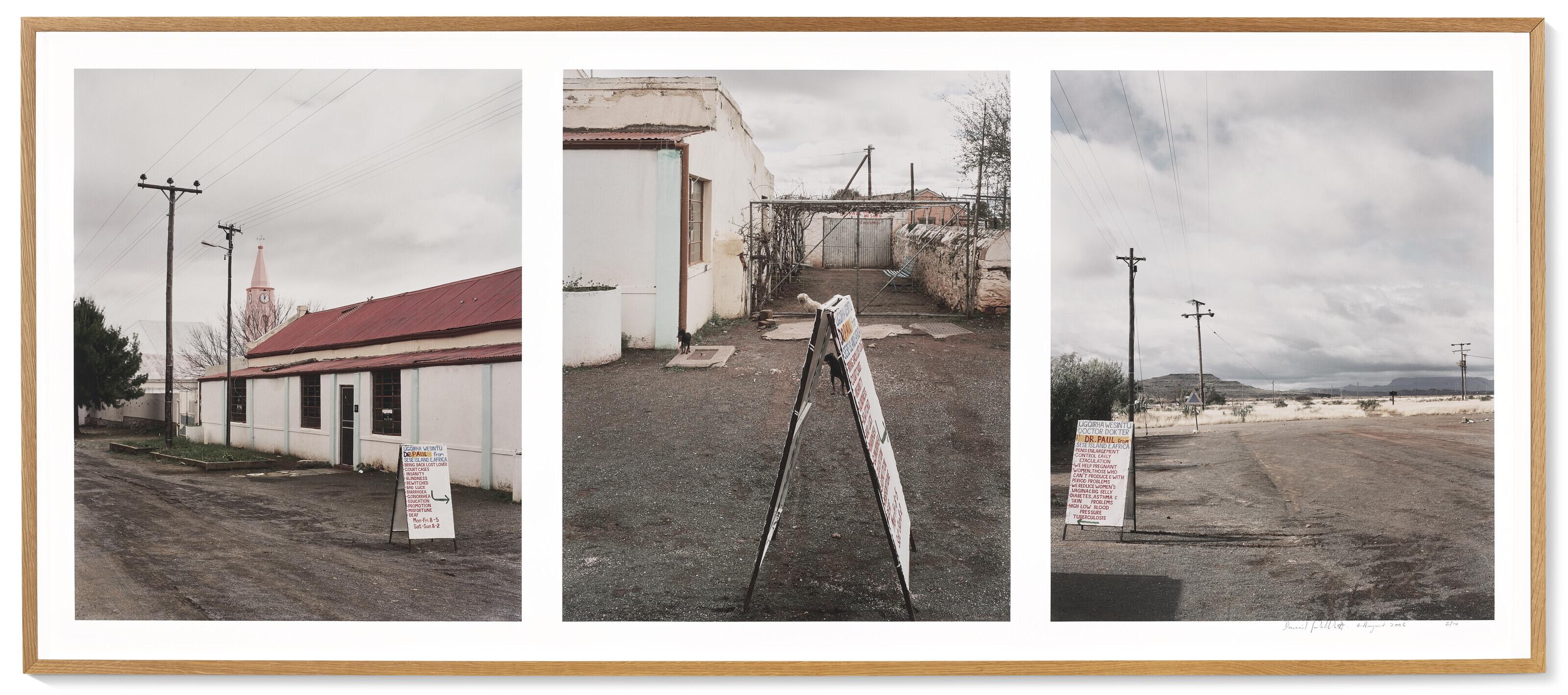 David Goldblatt - Ugqirha Wisintu Dr. Paul, Hofmeyer, Eastern Cape, 4 August 2006