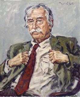 David Griffiths - Portrait of Sir Kyffin Williams