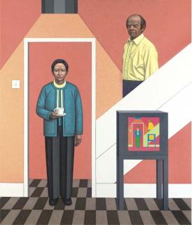 David Hamilton - Tradition and Progress (The Artist\'s Parents)