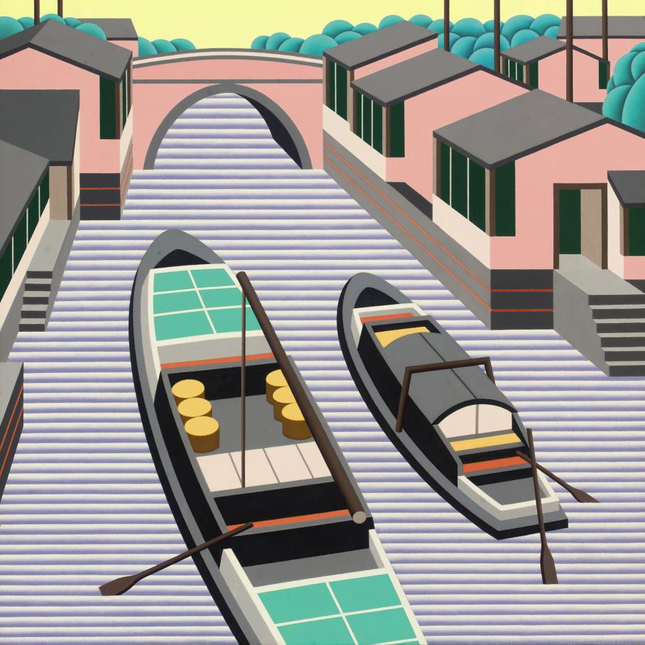 David Hamilton - Waterways of China