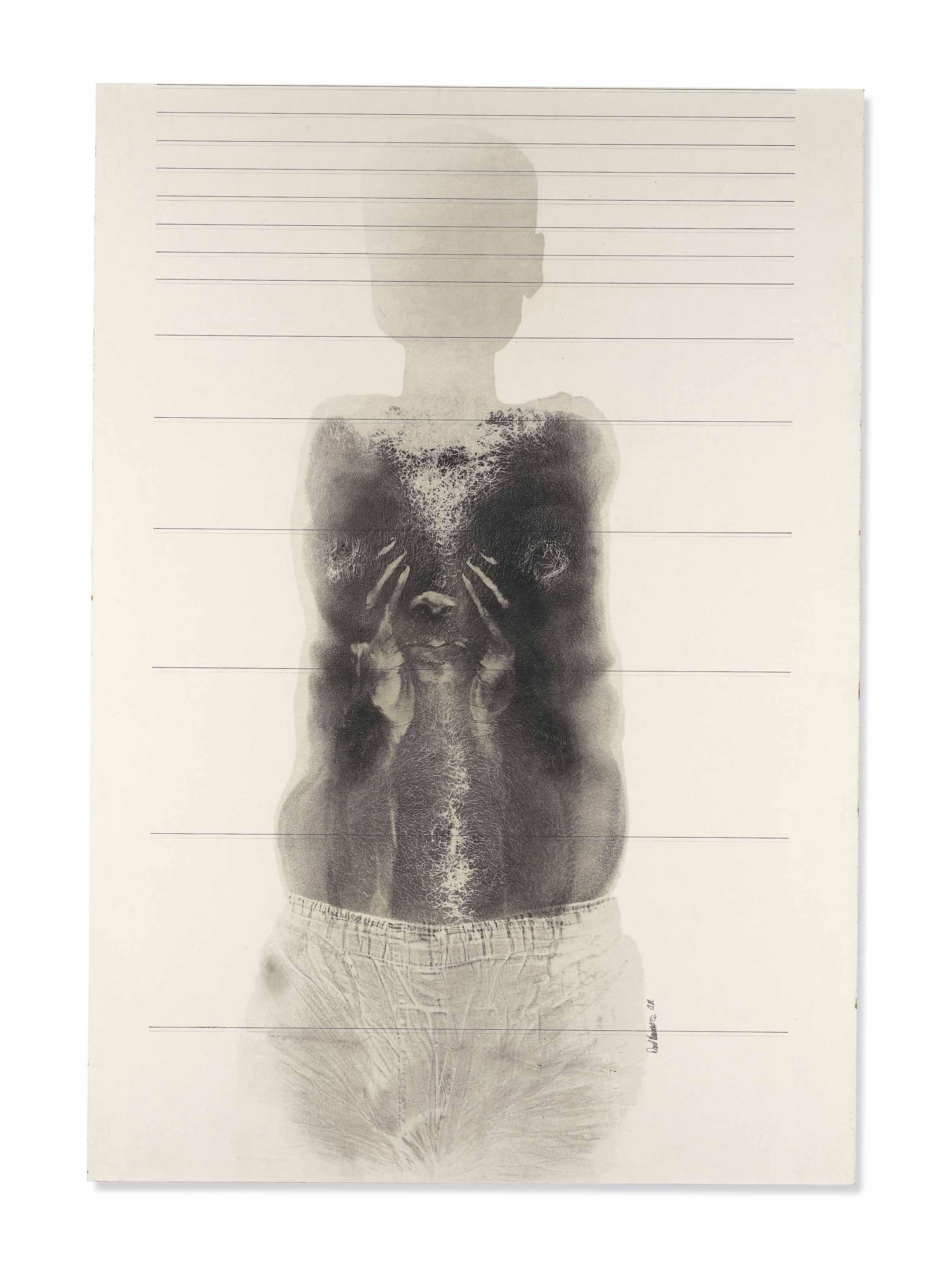 David Hammons - Close Your Eyes and See Black