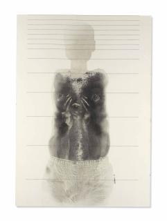 David Hammons - Close Your Eyes and See Black