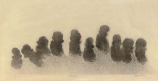 David Hammons - Heads Up