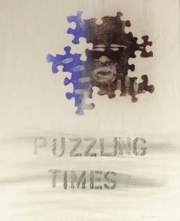 David Hammons - Puzzling Times