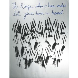 David Hammons - The King\'S Show Has Ended Let\'S Give Him A Hand