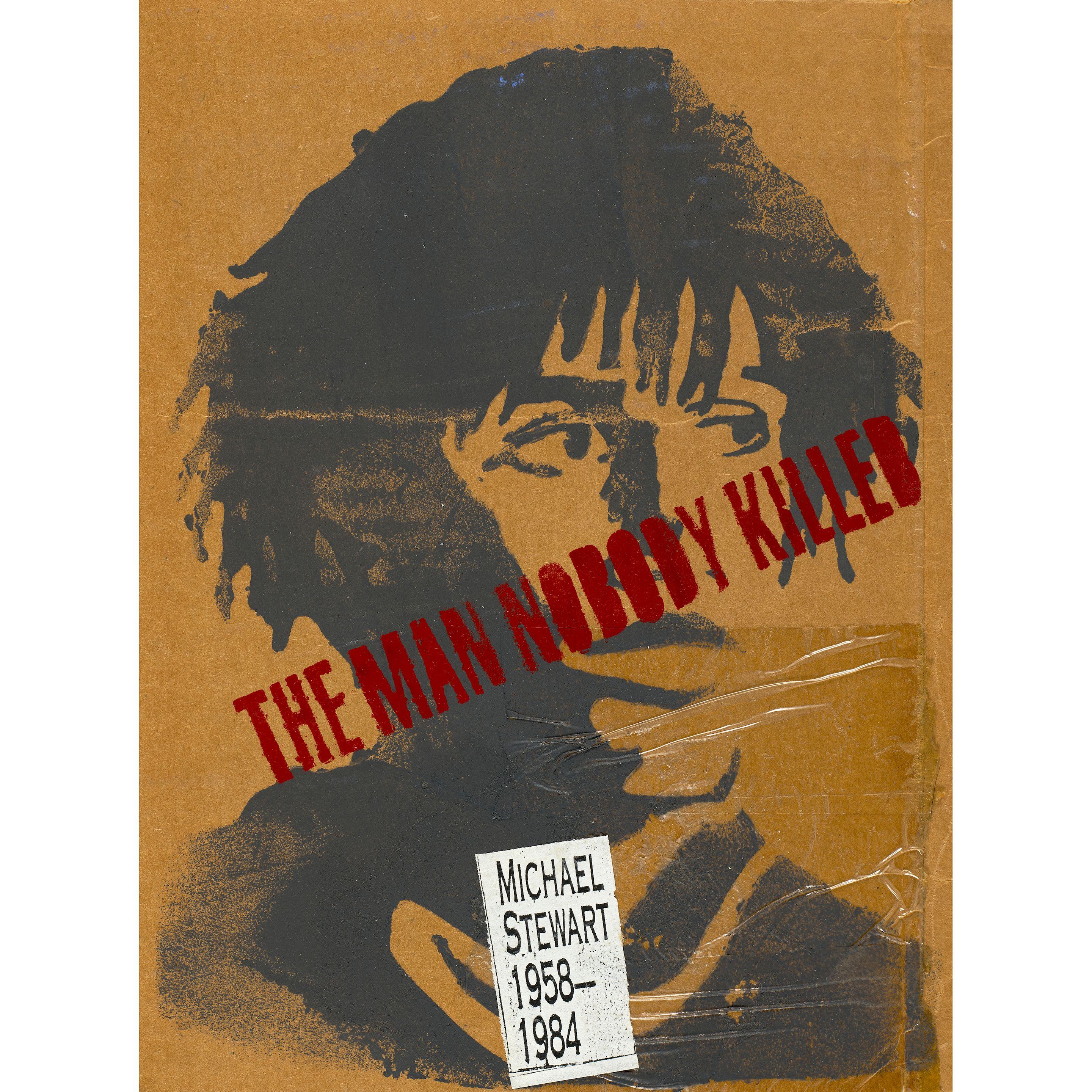 David Hammons - The Man Nobody Killed, from Cobalt Myth Mechanics, Eye Magazine #14