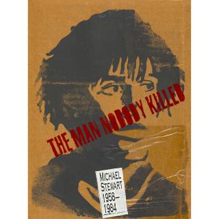 David Hammons - The Man Nobody Killed, from Cobalt Myth Mechanics, Eye Magazine #14