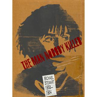 David Hammons - The Man Nobody Killed, from Cobalt Myth Mechanics, Eye Magazine #14