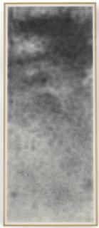 David Hammons - Untitled (Basketball Drawing)