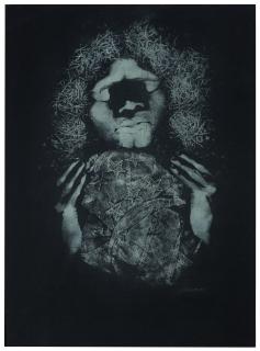 David Hammons - Untitled (Body Print)