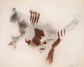 David Hammons - Untitled (Body Print)