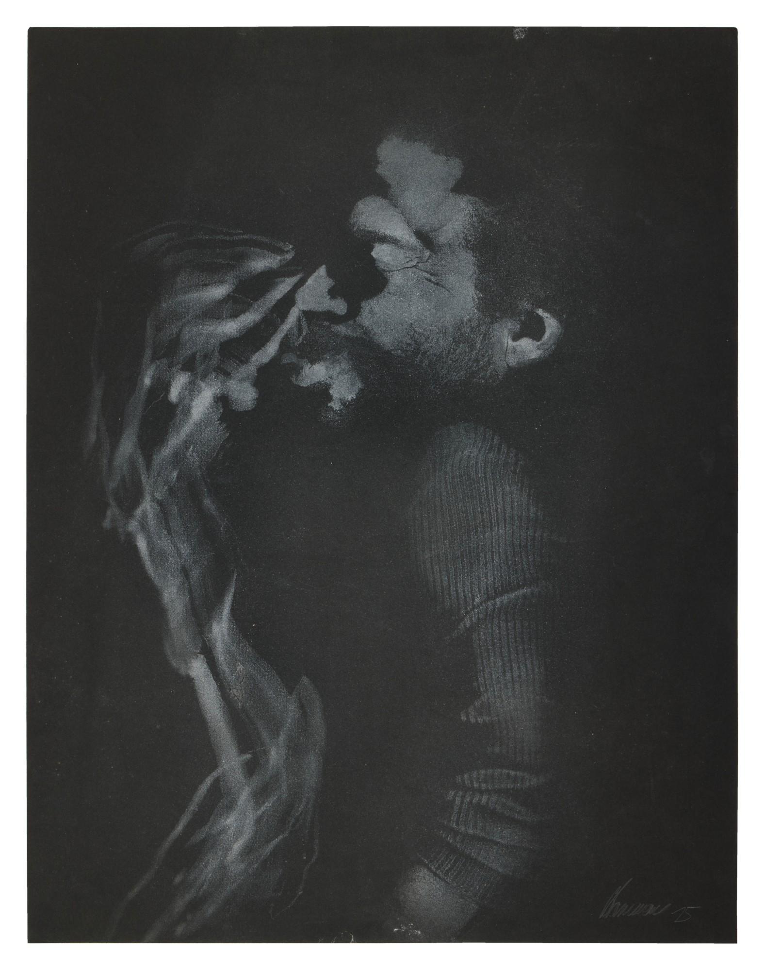 David Hammons - Untitled (Body Print)